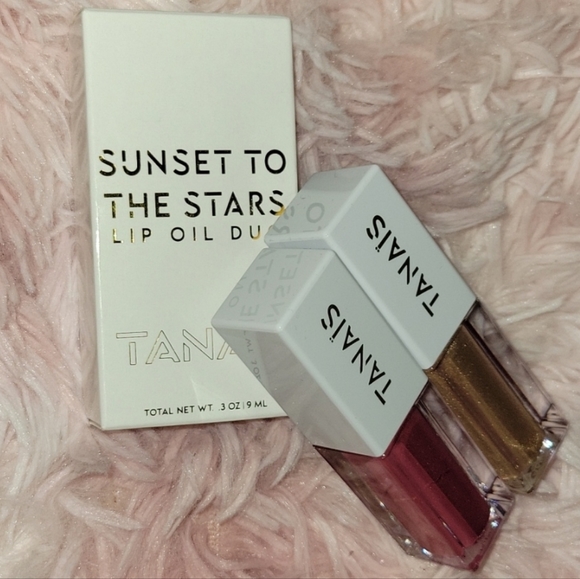 tanais sunset to stars lip oil